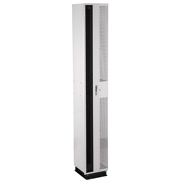 Cortina de aire de calefacción eléctrica vertical comercial Serie RM-CW