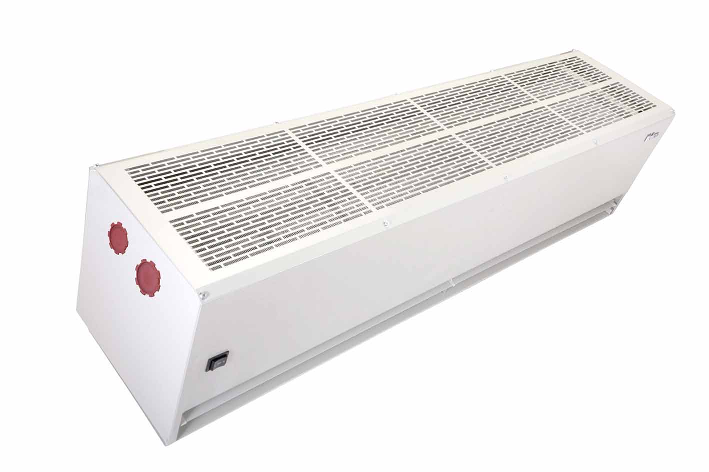 climatización con control remoto agua caliente Cortina de aire arquitectónica